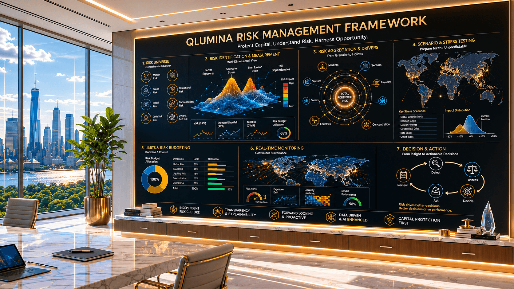 Risk management framework