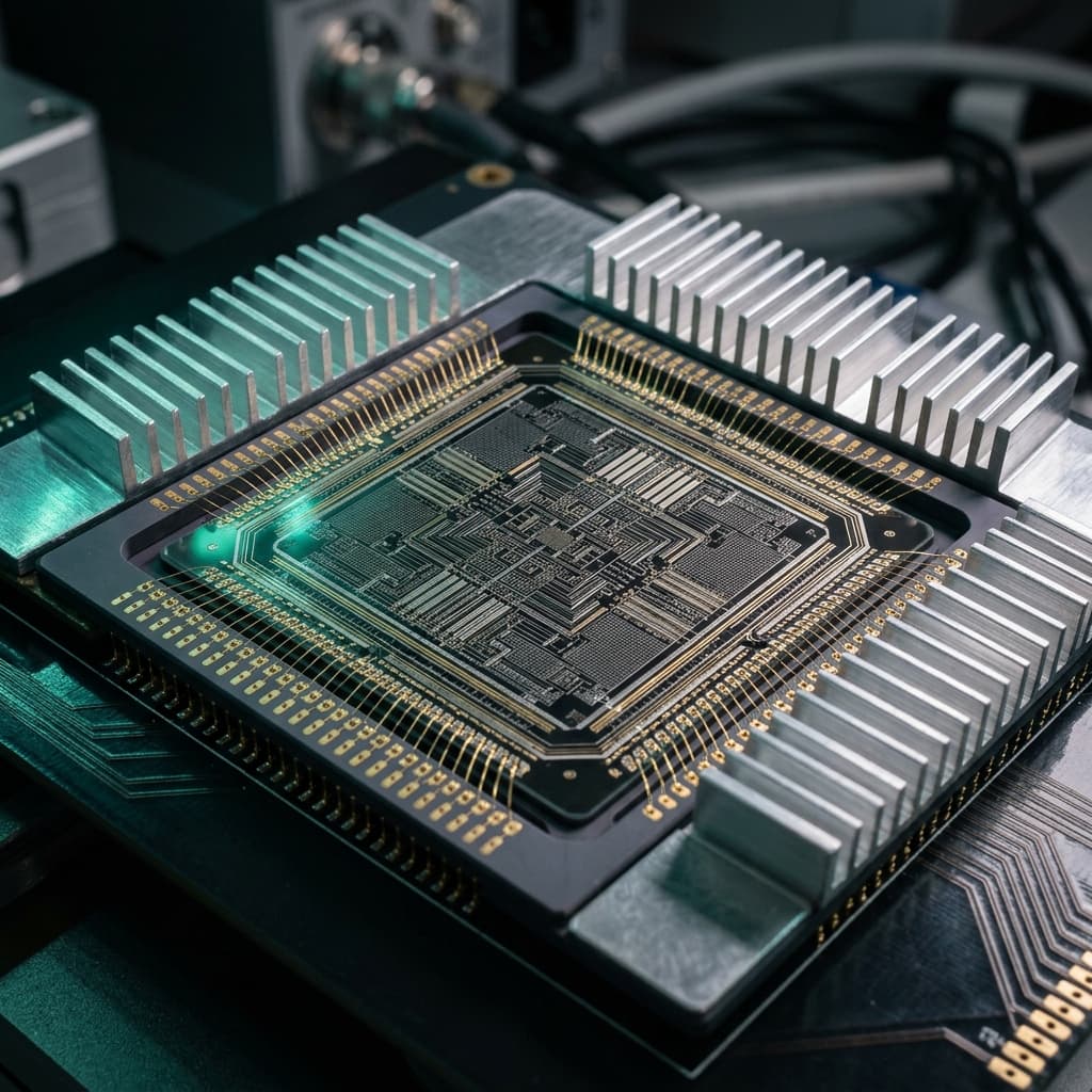 Quantum Processor Detail
