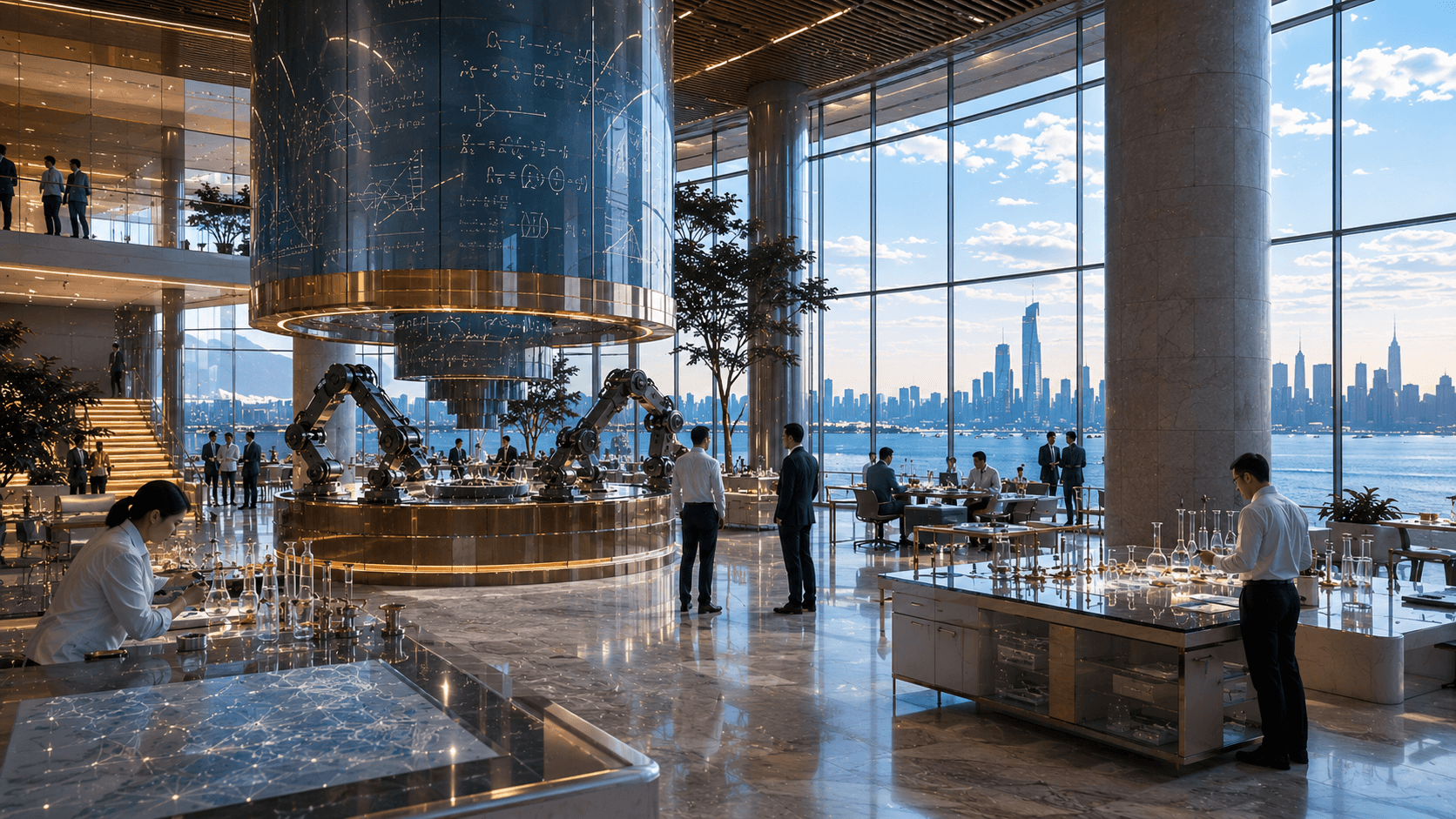 Institutional mandate architecture