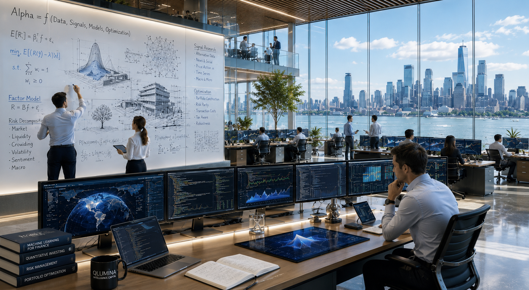 Qlumina separately managed account