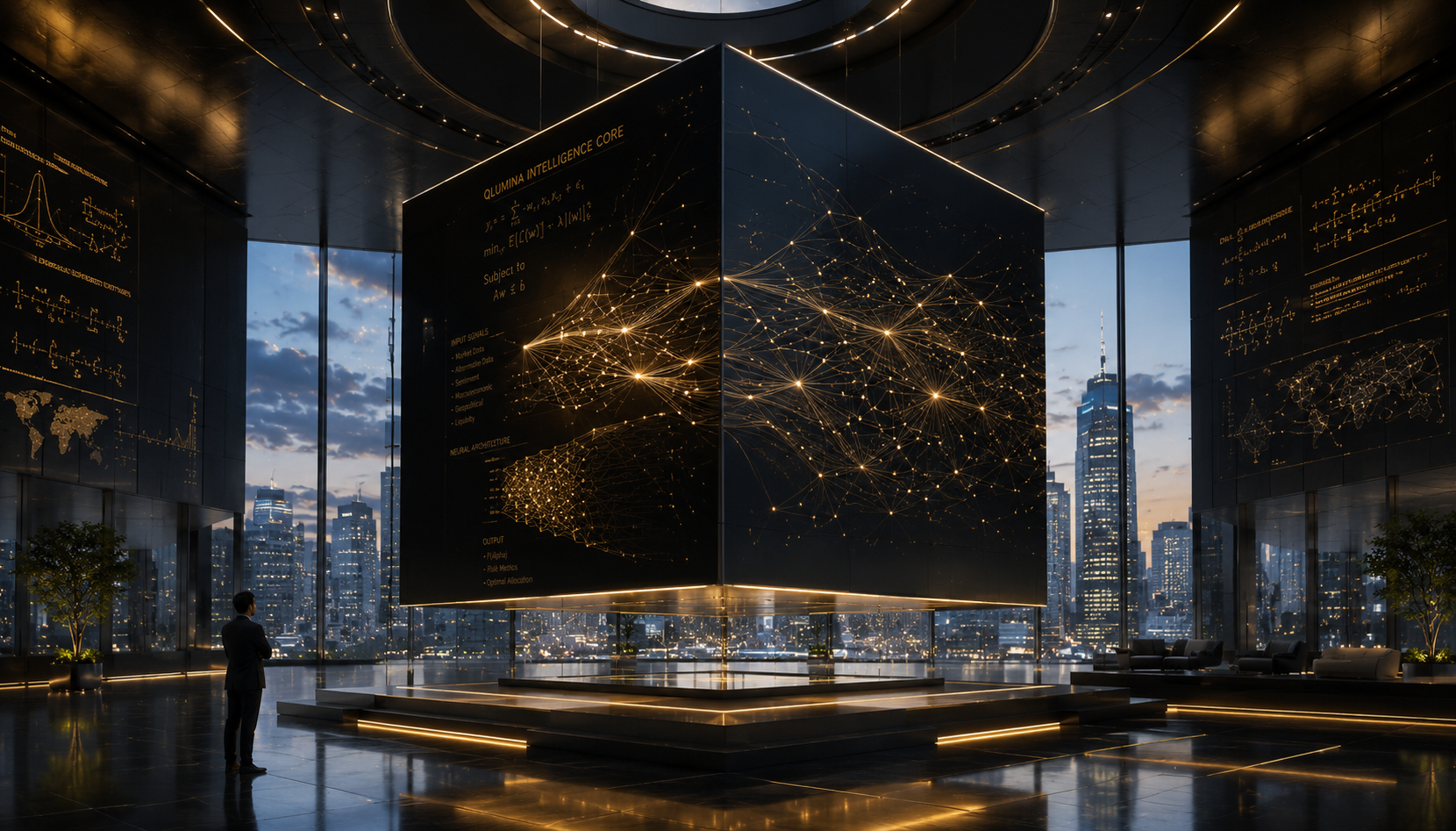 Qlumina institutional overview