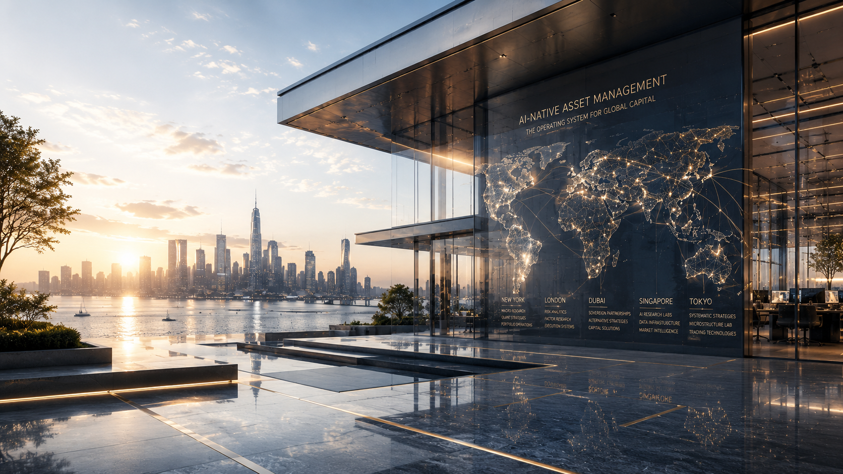Qlumina capital architecture